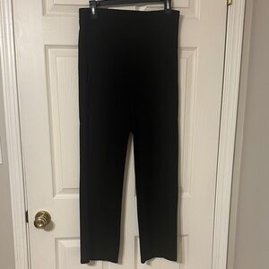 Black High-Waisted Pants